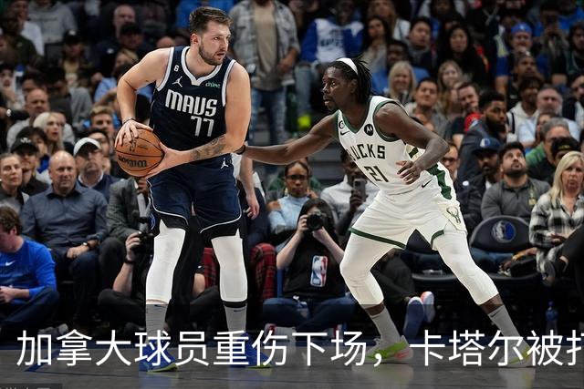 加拿大球员重伤下场，卡塔尔被打爆，“输球又输人”