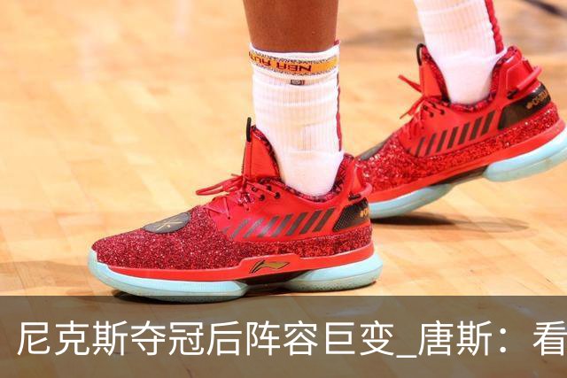 尼克斯夺冠后阵容巨变 唐斯：看见罗宾逊穿绿军球衣肯定笑场